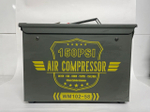 Компрессор автомобильный "AIR COMPRESSOR" 150 л/мин, 12 вольт, WM102-58, TG (1 шт.)