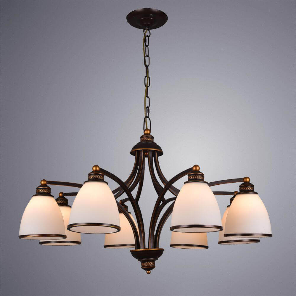 Подвесная люстра Arte Lamp A9518LM-8BA