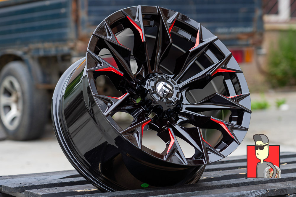 Комплект дисков FBX 227-8 18x9 et0 6x139.7