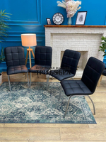 Стул «ЛОРД» черный экокожа