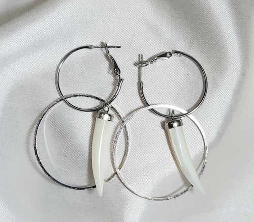 "Антлер" серьги из коллекции "Карамболь" от Jenavi