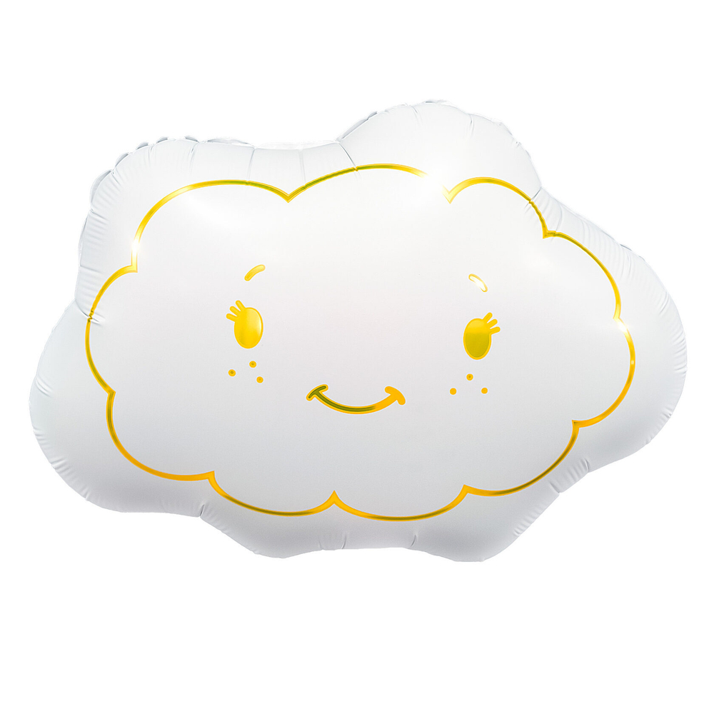 Шар Фигура "Облако золотые глазки"