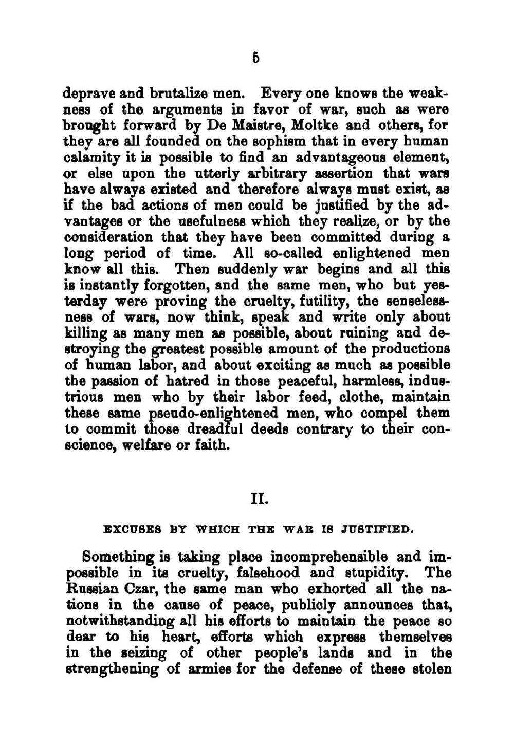 Bethink Yourselves | Лев Николаевич Толстой