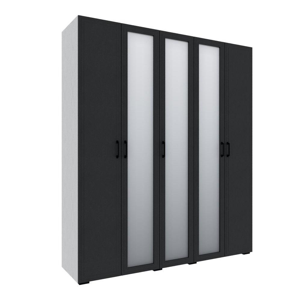 Шкаф с зеркалом Бруклин 200Ш