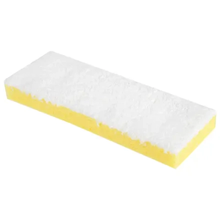 Насадка МОП для швабры самоотжимной "Бабочка" 601468, спонж/микрофибра 26 см, на липучке, LAIMA, 601486