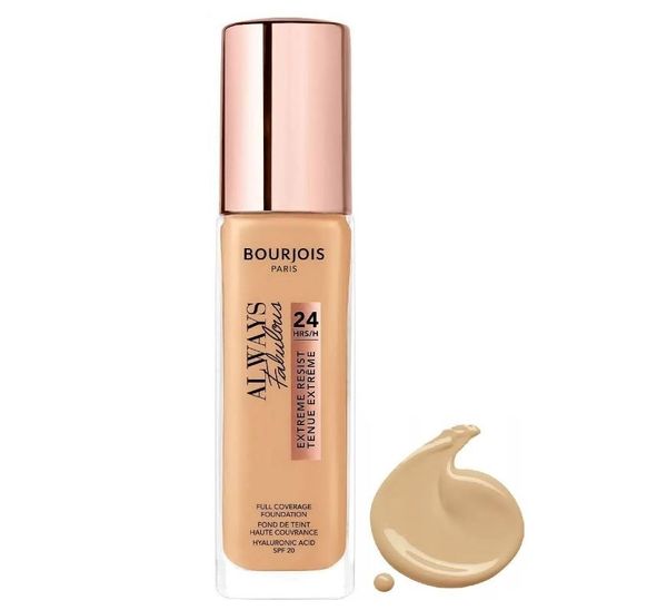 Тональный крем Bourjois Always Fabulous Full Coverage Foundation Тон 110 Light Vanilla 30 мл