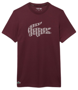 Теннисная футболка Lacoste Ultra Dry Pique