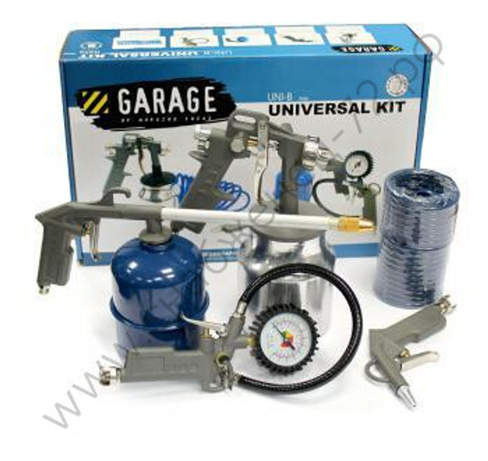 Набор окрасочного оборудования Garage Universal KIT-B (быстросъём)