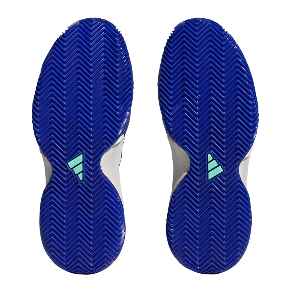 Женские теннисные кроссовки adidas Barricade Clay Court Shoe Women - White, Blue