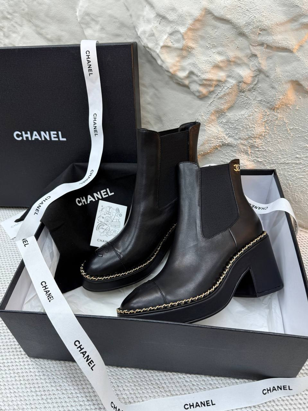 Ботинки CHANEL