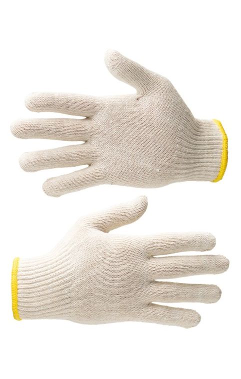 Перчатки трикотажные (10 класс), арт. 7.001