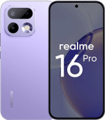 6.78" Смартфон REALME 16 Pro 8/256Gb,  RMX5120,  NFC,  AMOLED,  144Гц,  7000мAч,  сиреневый