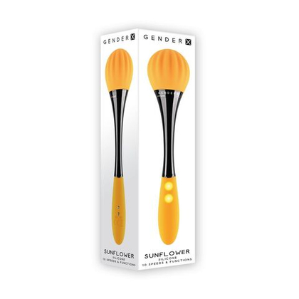 SUNFLOWER Мощный двусторонний вибратор