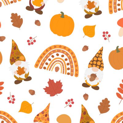 Осенние гномы