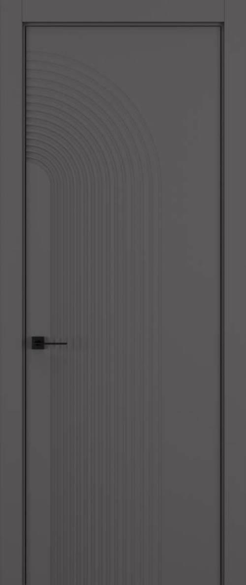 Дверь 4 ATMOSPHERE Матовый Антрацит