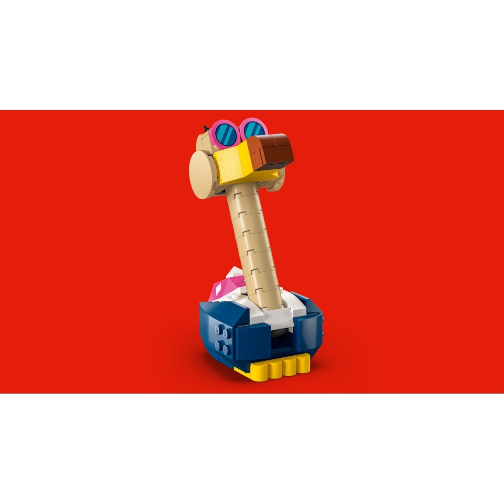 LEGO Super Mario — Conkdor’s Noggin Bopper — дополнительный набор 71414