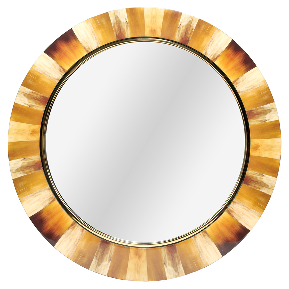 Настенное зеркало Объект мечты Зебрано