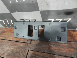 Площадка гос. номера Haval F7 2, F7x 2 24-нв Б/У Оригинал 2807100XKN02A