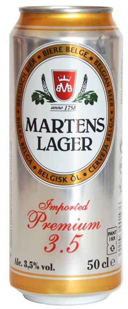 Martens Lager 0.5 л. - ж/б(12 шт.)