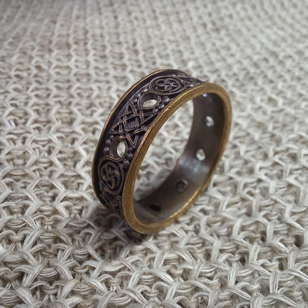 Кольцо "Звезда Руси"