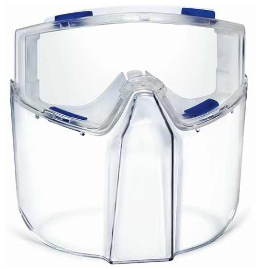 Очки защитные с лицевым щитком Дельта