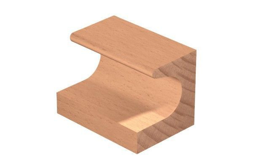 Фреза Dimar паз ручка для открывания D45 L59 I1=21 I2=17.2 D1=17 R4,8 1480379