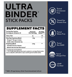 Ultra Binder 20 Packets