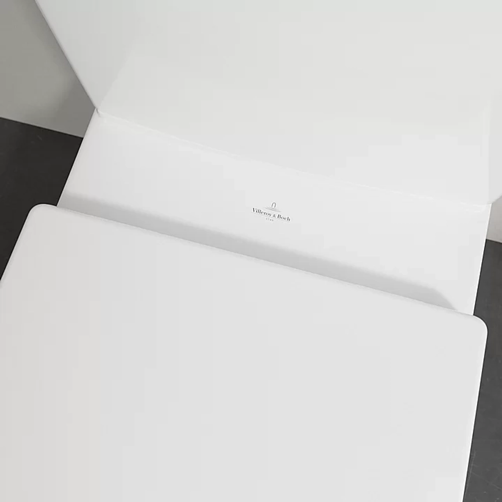 Унитаз напольный Villeroy&Boch Architectura 5691R001 альпийский белый, с бачком