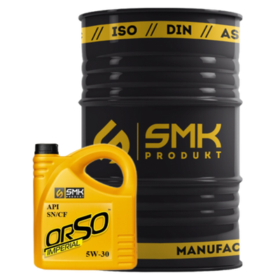 Моторное масло "Orso Imperial 5W-30"