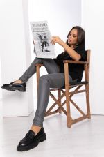 Джемпер "Ника" (черный) Б8337 LT Collection