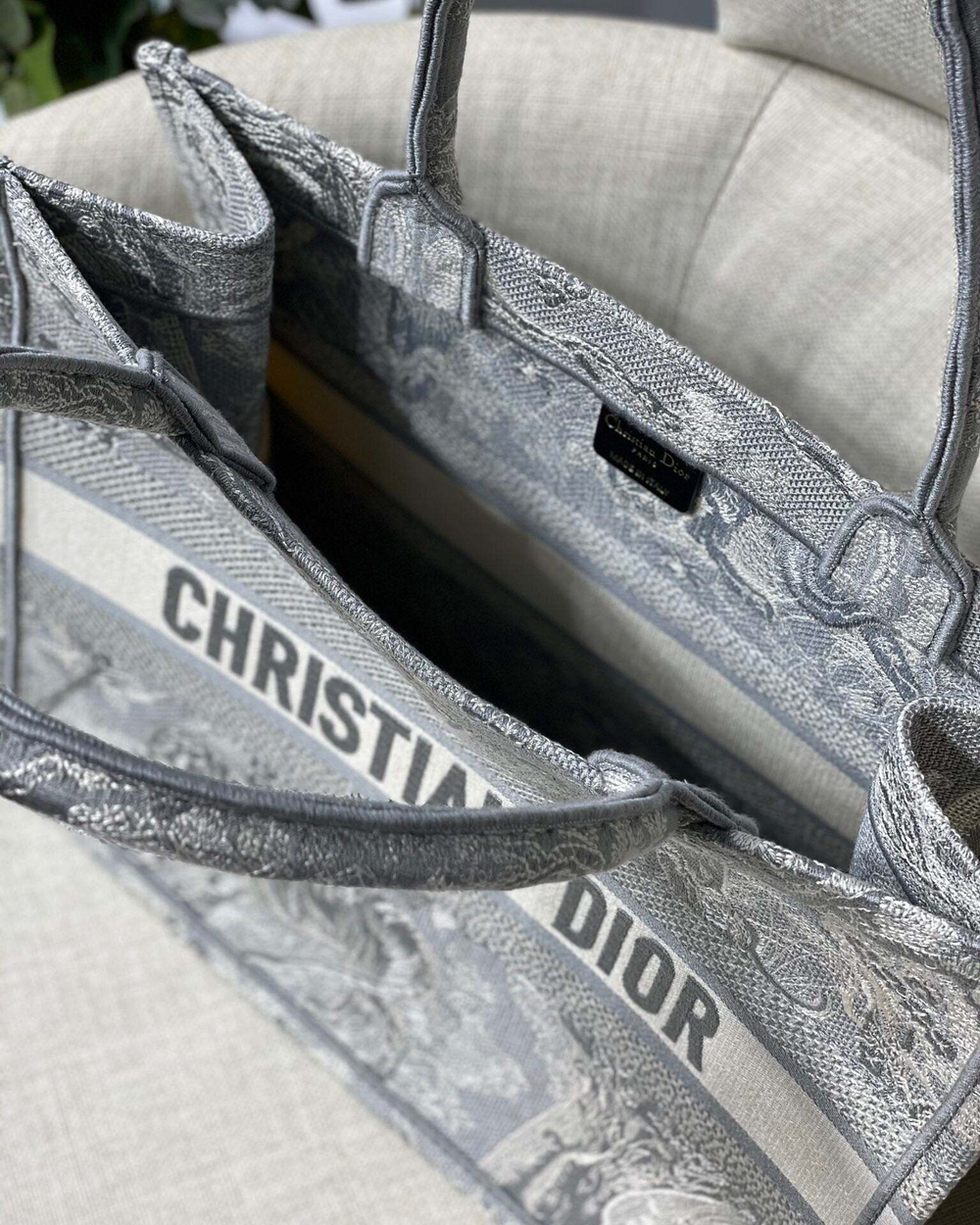 Christian Dior Book Tote 36 cm