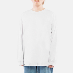 Лонгслив HAIDED BASED Белый