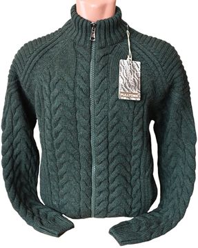 Pulltonic из шерсти и кашемира на полном замке " Коса" Размеры (50-56)