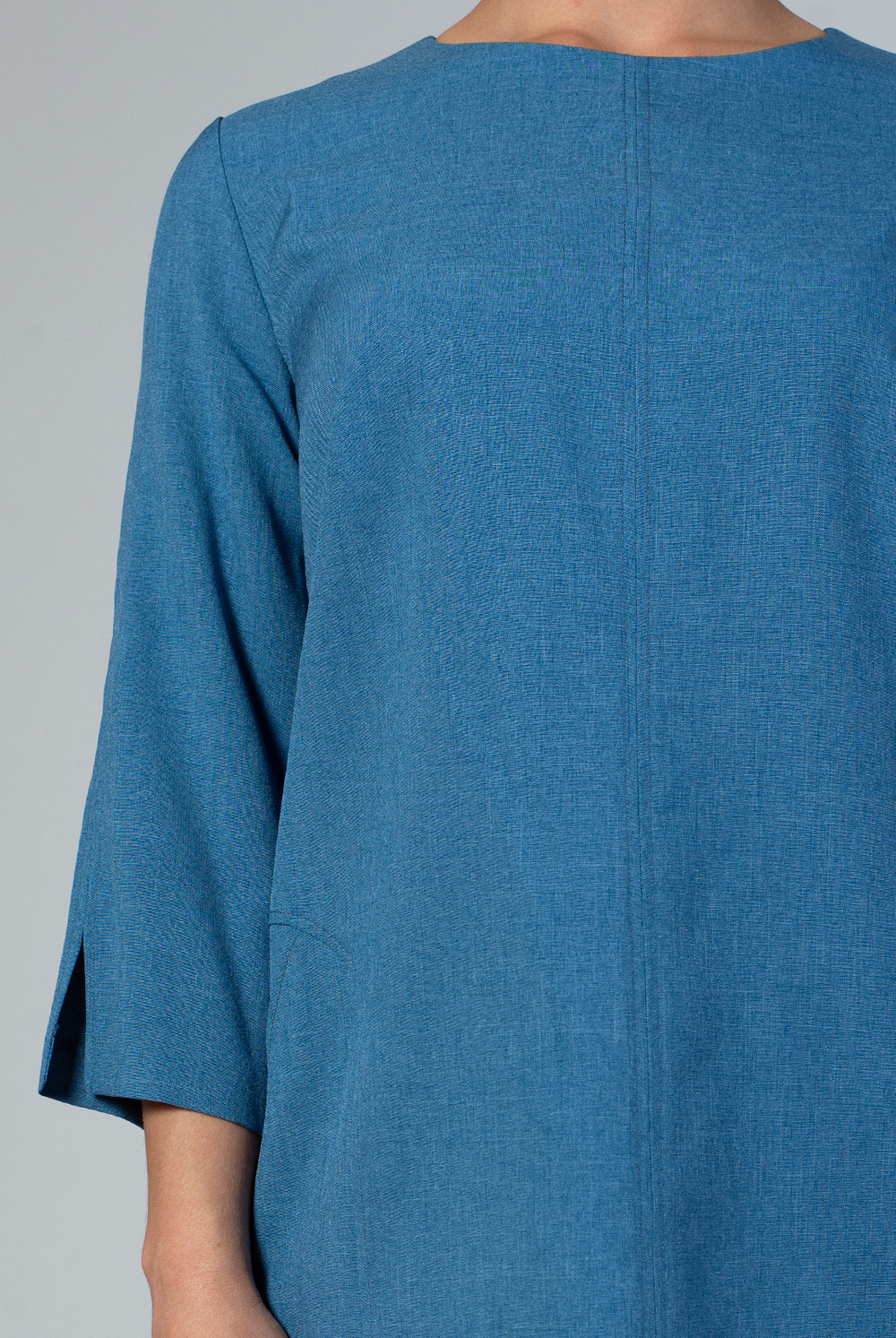 Платье женское 3053ШП, Деним #38Ден053053ШП