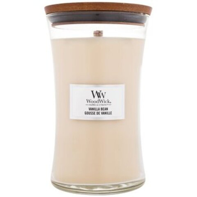 WoodWick Vanilla Bean Vase (vanilla pod) - Scented candle 275.0g