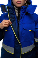 Костюм женский утепленный "Северная широта" куртка+полукомбинезон