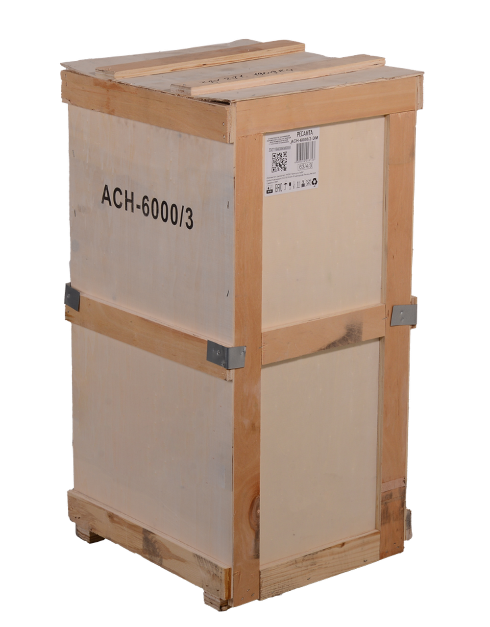 Стабилизатор напряжения Ресанта АСН-6000/3-ЭМ