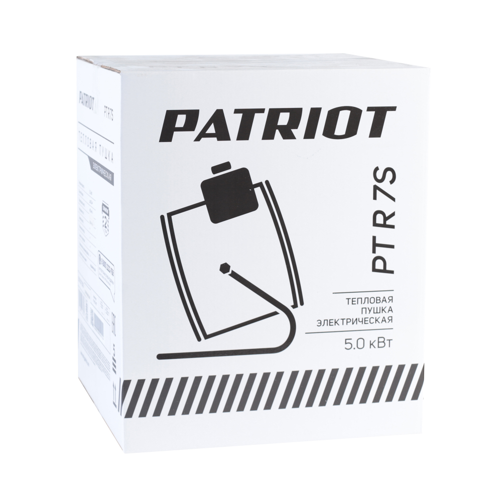 Тепловентилятор электрический PATRIOT PTR 7 S