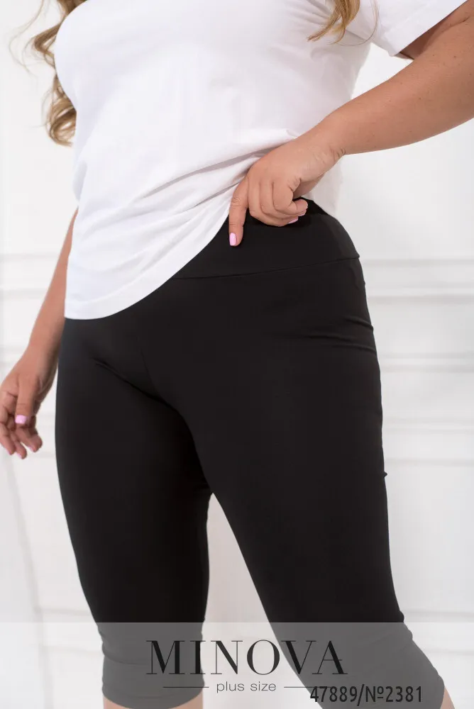 Бриджи 2387-Черный Minova