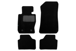 Коврики в салон для BMW X1 E84 АКПП 2009-2012, 2012-2015, внедорожник , 4 шт. (текстиль) KLEVER03051522110KH