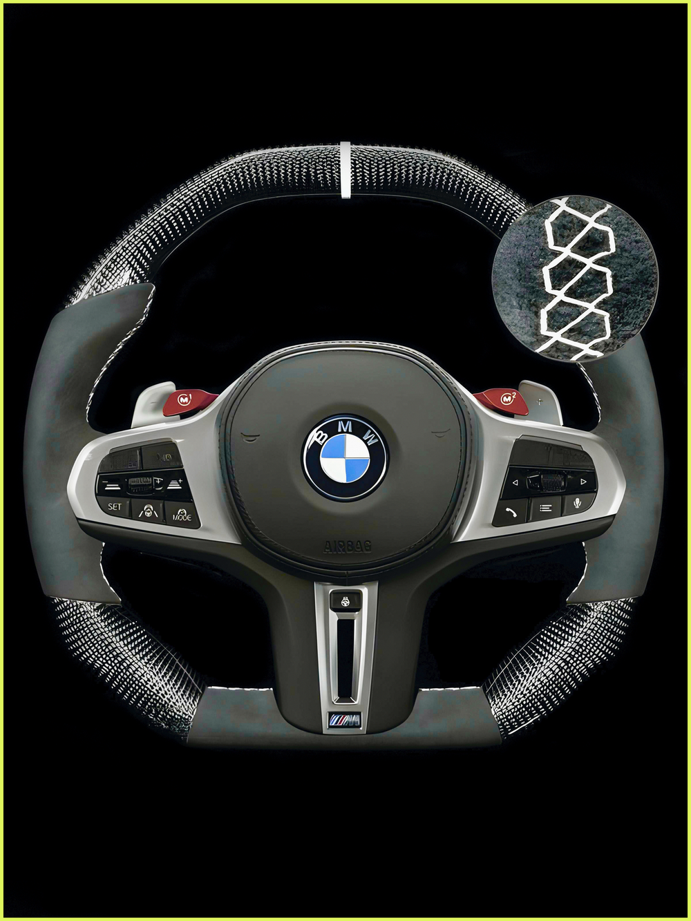 Custom Steering Wheel BMW