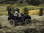 Квадроцикл POLARIS Sportsman TOURING 850 Premium Navy Blue
