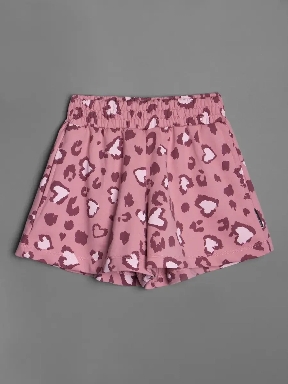 Летний костюм для девочки с шортами