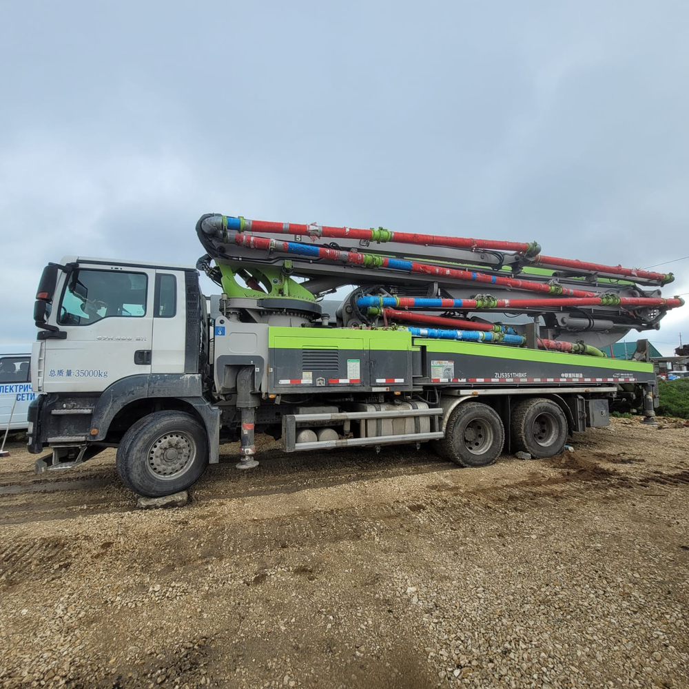 SITRAK C7H 6x4 Автобетононасос ZZ5356V524MF1 (Дизельный, 10,5 л, 400 л.с. МТ)