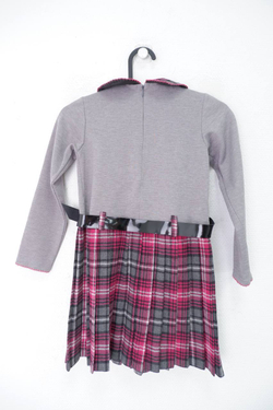 Платье Ewa Line с длинным рукавом на 7 лет