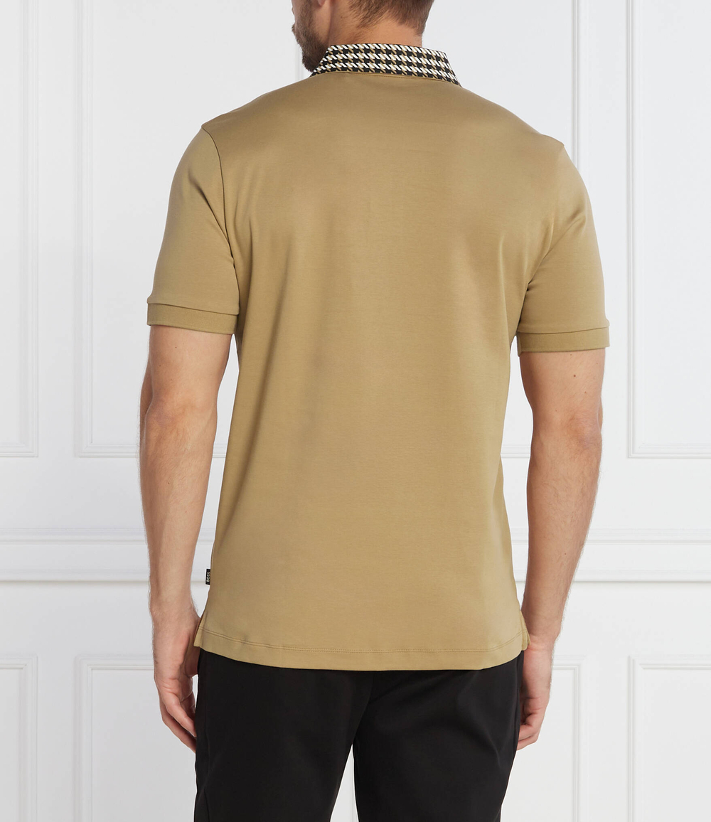 Поло Parlay BOSS BLACK - коричневый(50499220)