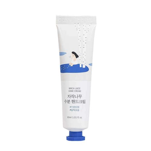 ROUND LAB Крем для рук BIRCH JUICE HAND CREAM 30ml