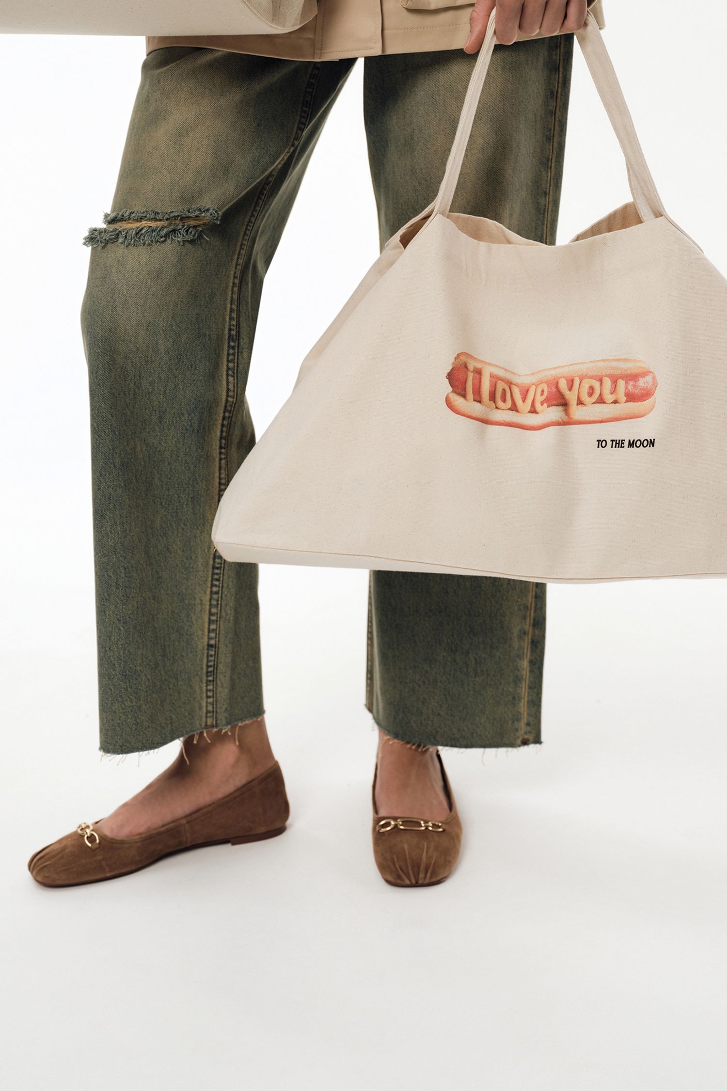 Шоппер (CHOUX Basket с сосиской ), medium