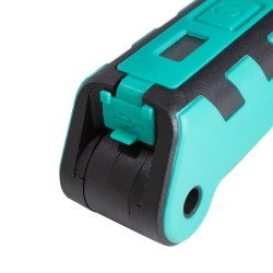 Лампа светодиодная аккумуляторная с магнитом(5W/3WCOB,150/360Lumen,3.7V,2000mAh,t зарядки 4ч,USB провод,защита гнезда зарядки,поворотная 270гр) RockForce##Rock FORCE RF-EL2301