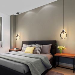 Подвесной светильник RANDALL А Brass